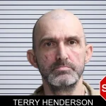Terry Henderson mugshot