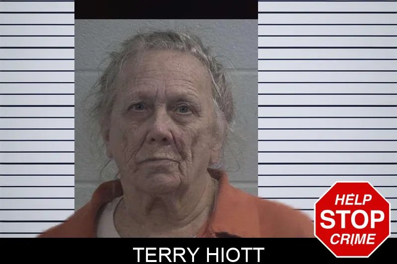 Terry Hiott mugshot
