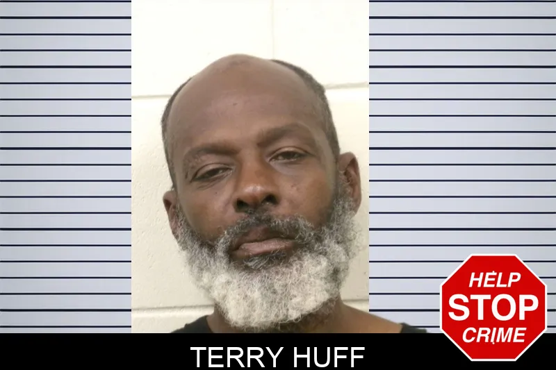 Terry Huff mugshot