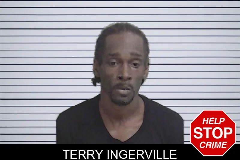 Terry Ingerville mugshot