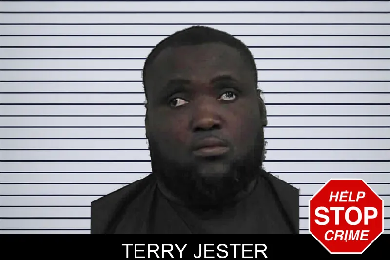 Terry Jester mugshot