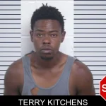 Terry Kitchens mugshot