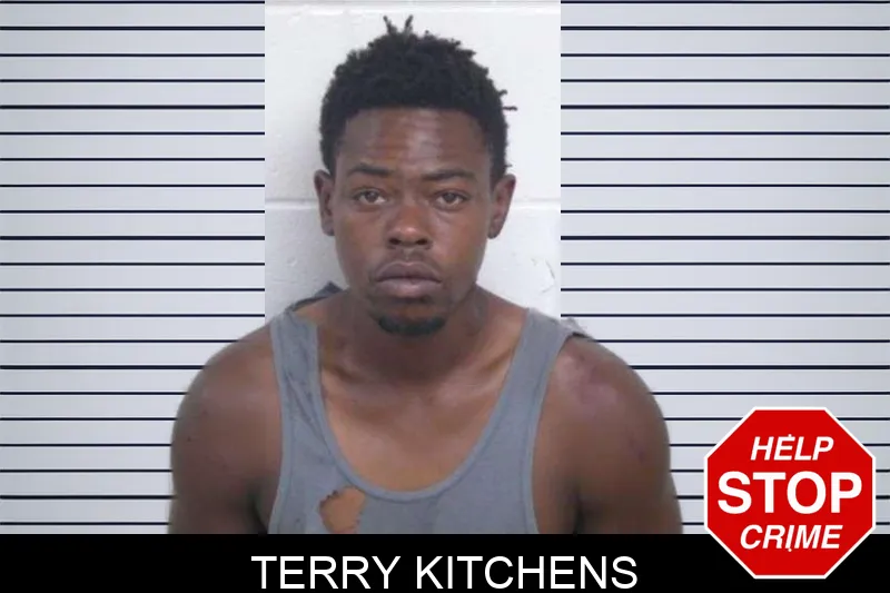 Terry Kitchens mugshot