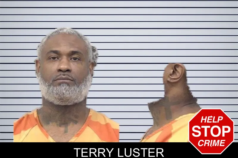 Terry Luster mugshot