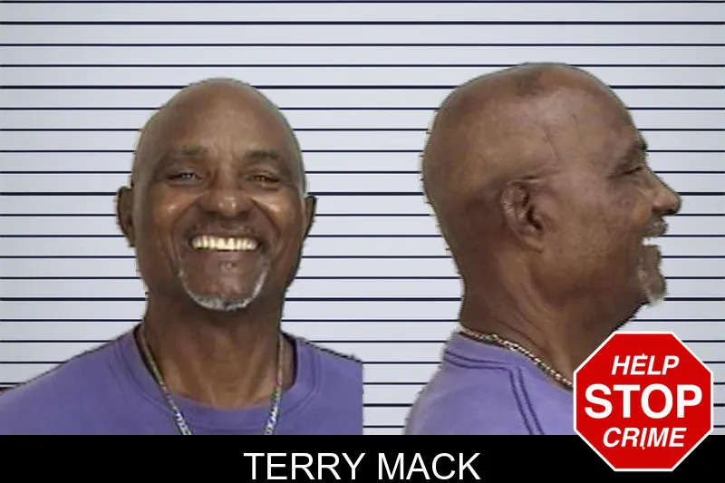 Terry Mack mugshot