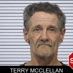 Terry McClellan mugshot