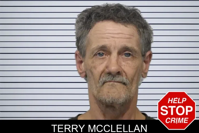 Terry McClellan mugshot – Bibb County , Georgia Terry McClellan