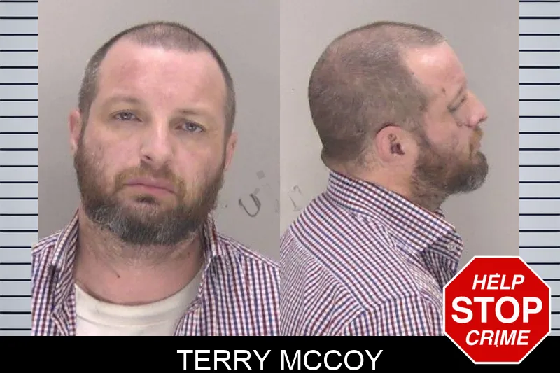 Terry McCoy mugshot