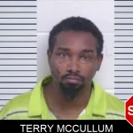 Terry McCullum mugshot