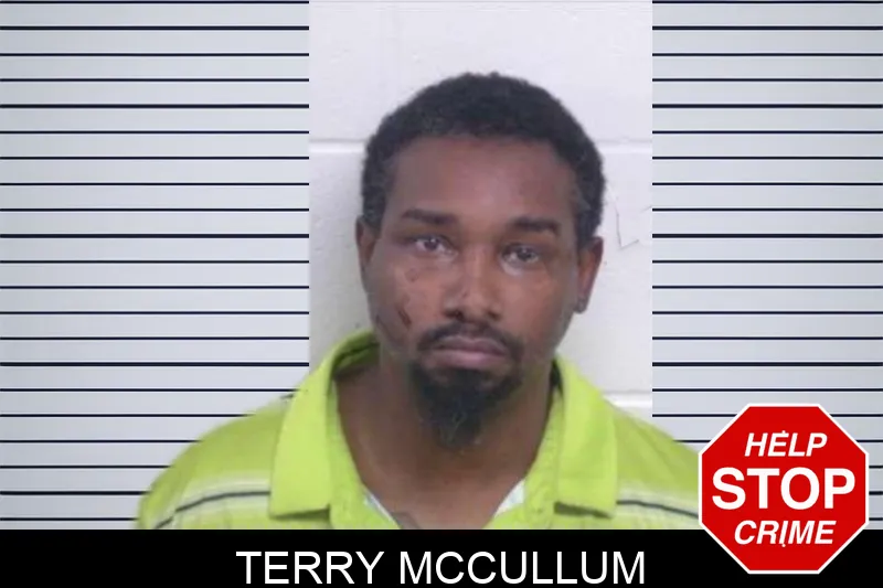 Terry McCullum mugshot