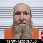 Terry McDonald mugshot