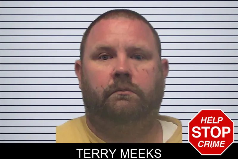 Terry Meeks mugshot