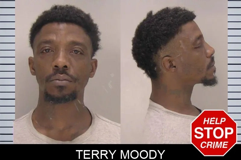 Terry Moody mugshot
