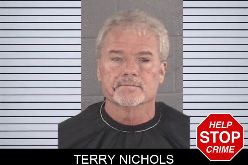 Terry Nichols mugshot – Spalding County , Georgia Terry Nichols mugshot