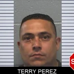 Terry Perez mugshot