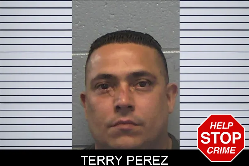 Terry Perez mugshot