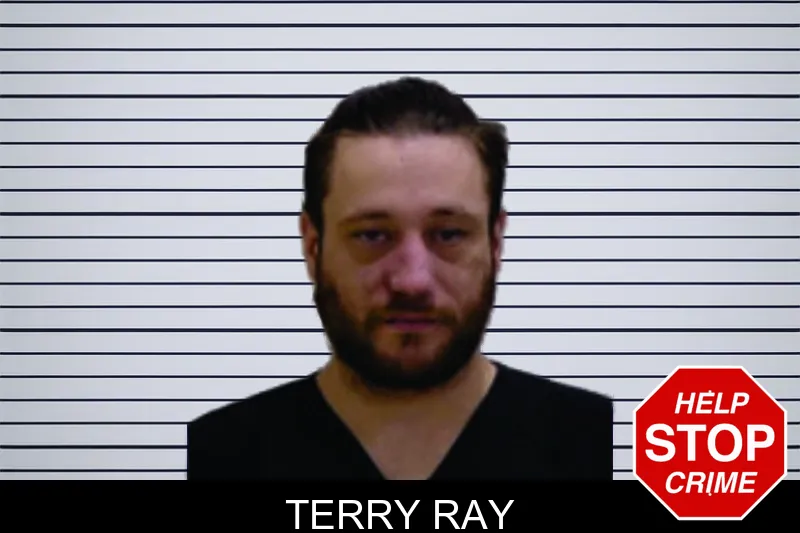 Terry Ray mugshot