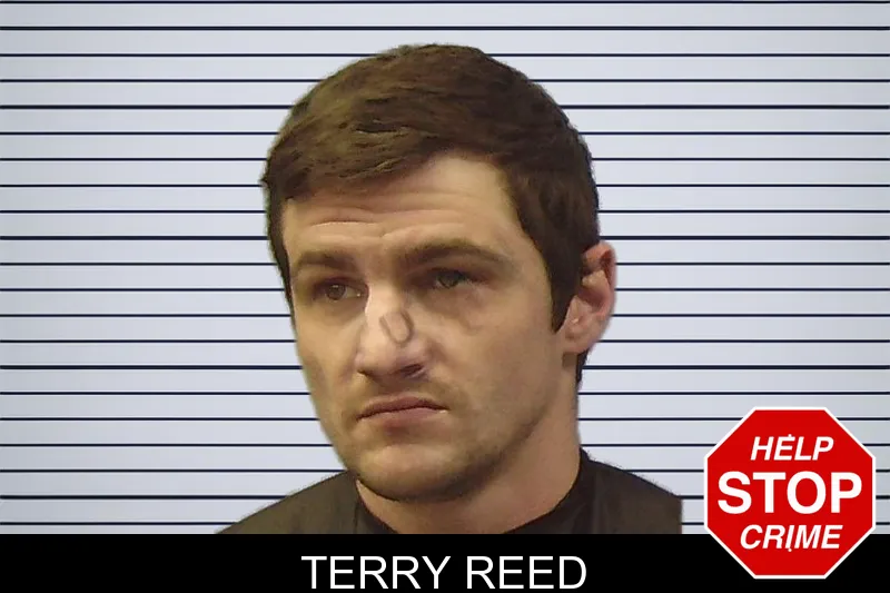 Terry Reed mugshot