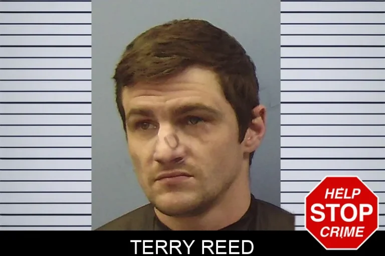 Terry Reed mugshot – Chattooga County , Georgia Terry Reed