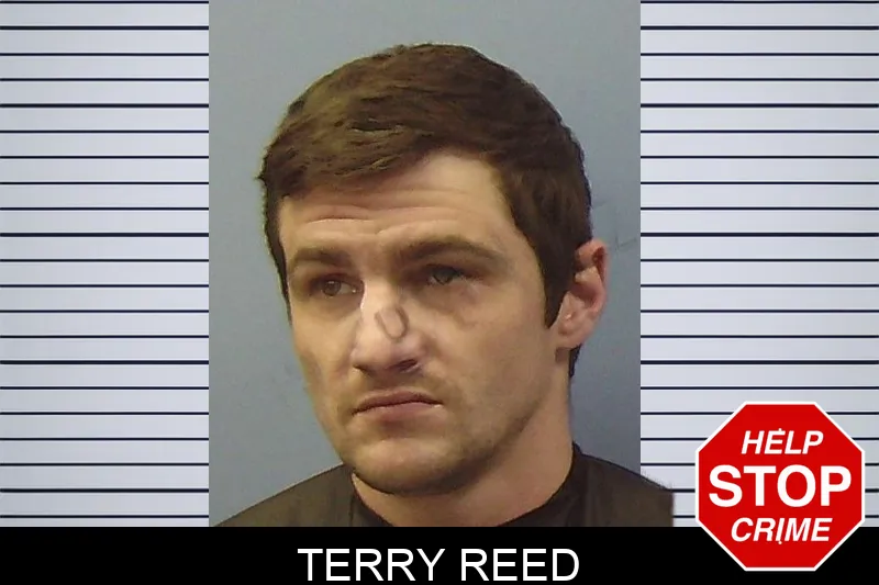 Terry Reed mugshot