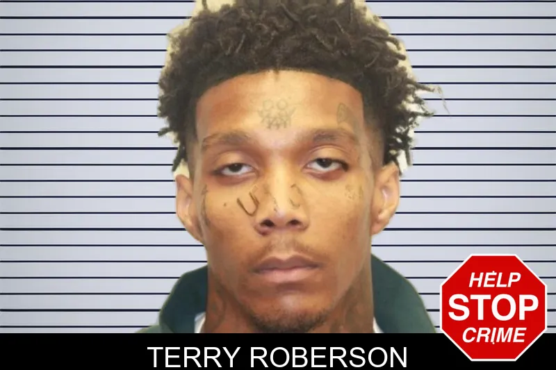 Terry Roberson mugshot