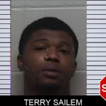Terry Sailem mugshot