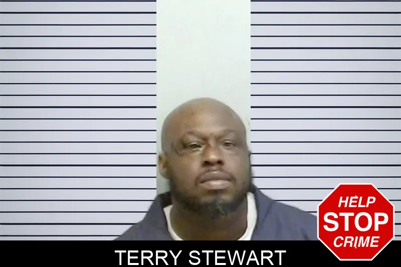 Terry Stewart mugshot