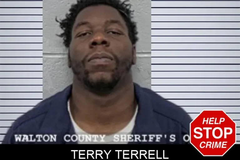 Terry Terrell mugshot – Walton County , Georgia Terry Terrell