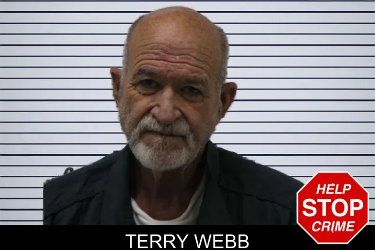 Terry Webb mugshot – Colquitt County , Georgia Terry Webb