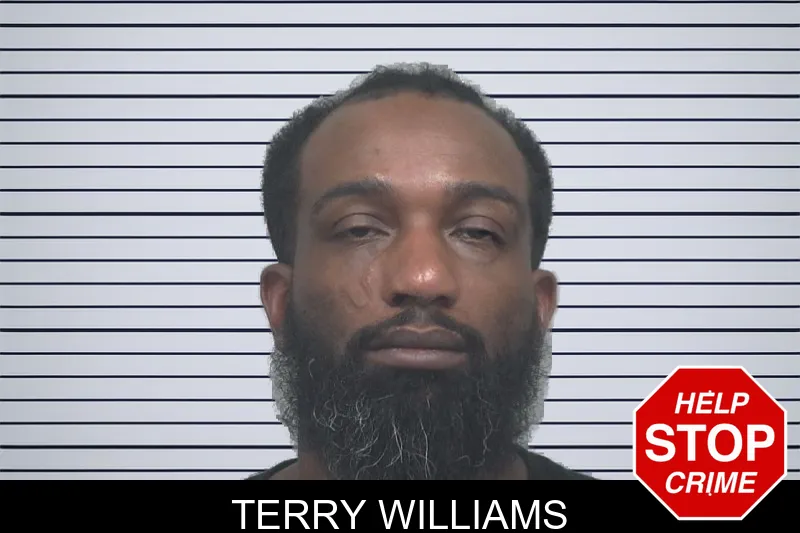 Terry Williams mugshot