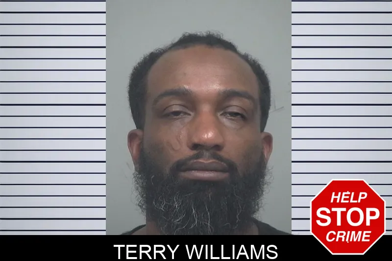 Terry Williams mugshot
