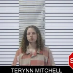 Terynn Mitchell mugshot