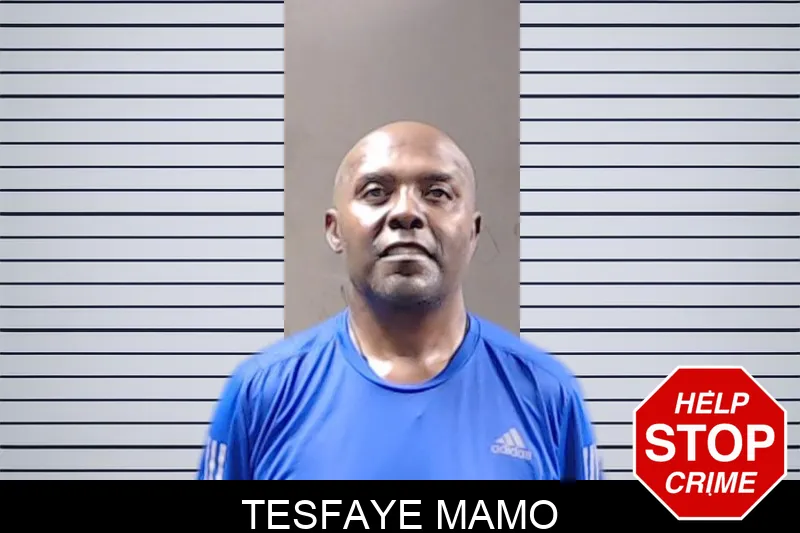 Tesfaye Mamo mugshot