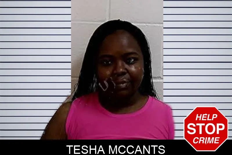Tesha McCants mugshot
