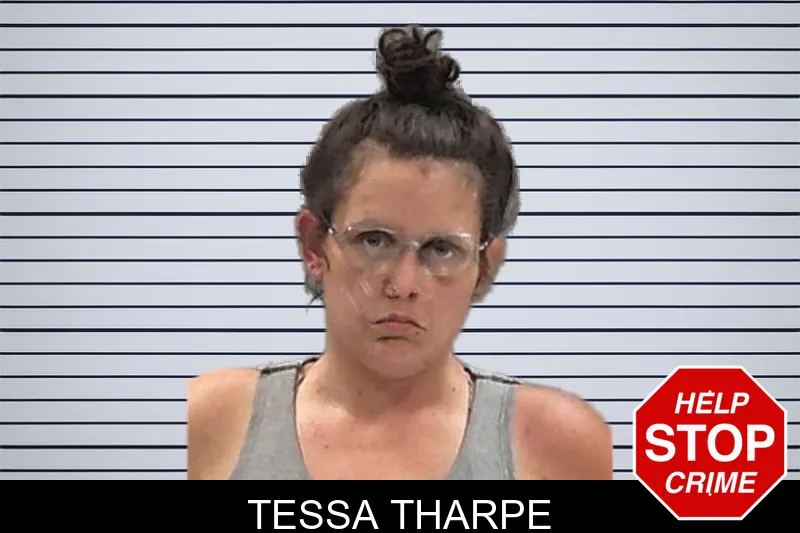 Tessa Tharpe mugshot