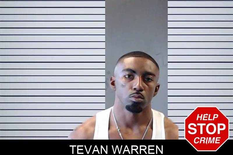 Tevan Warren mugshot – DeKalb County , Georgia Tevan Warren mugshot
