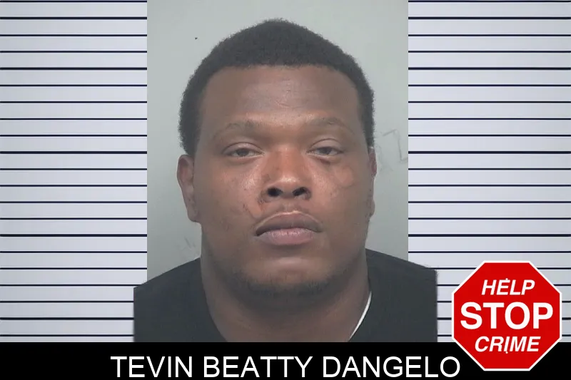 Tevin Beatty Dangelo mugshot