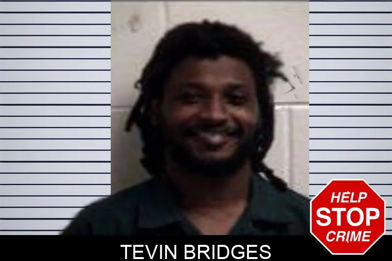 Tevin Bridges mugshot