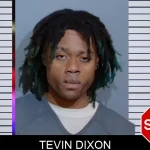 Tevin Dixon mugshot
