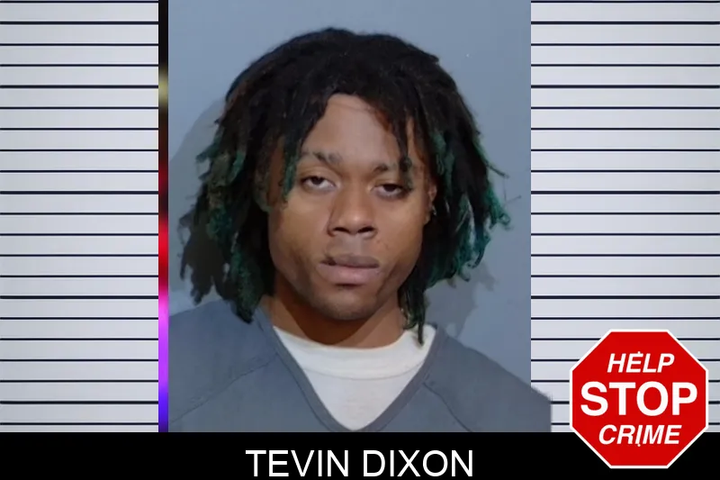 Tevin Dixon mugshot
