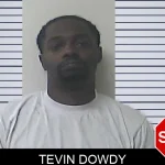 Tevin Dowdy mugshot
