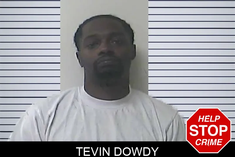 Tevin Dowdy mugshot – Oconee County , Georgia Tevin Dowdy mugshot