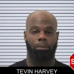 Tevin Harvey mugshot