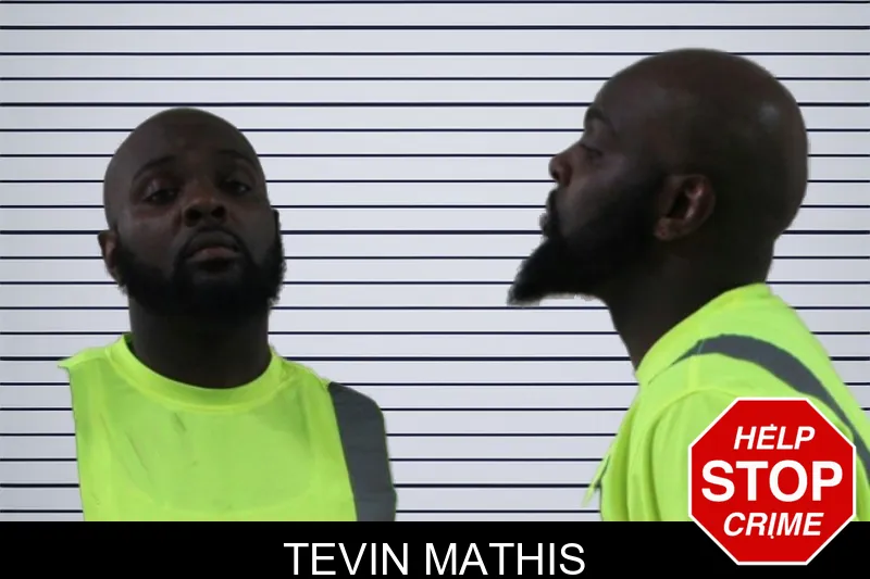 Tevin Mathis mugshot