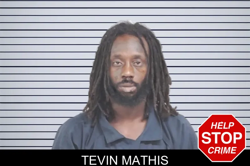 Tevin Mathis mugshot