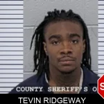 Tevin Ridgeway mugshot