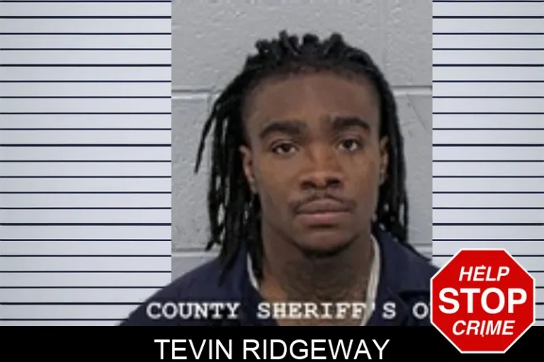 Tevin Ridgeway