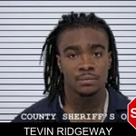 Tevin Ridgeway mugshot