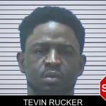 Tevin Rucker mugshot