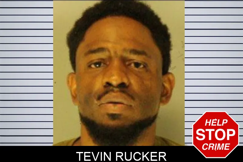 Tevin Rucker mugshot